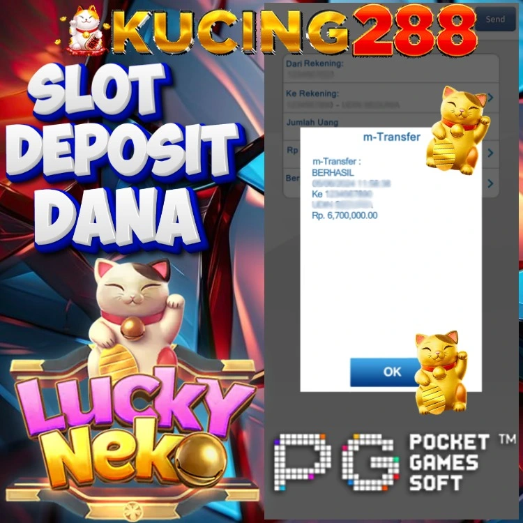 SLOT DANA: Link Slot Gacor Gampang Menang Maxwin Jackpot Kucing288
