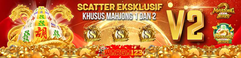 EVENT MAHJONG WAYS SCATTER EKSKLUSIF V2