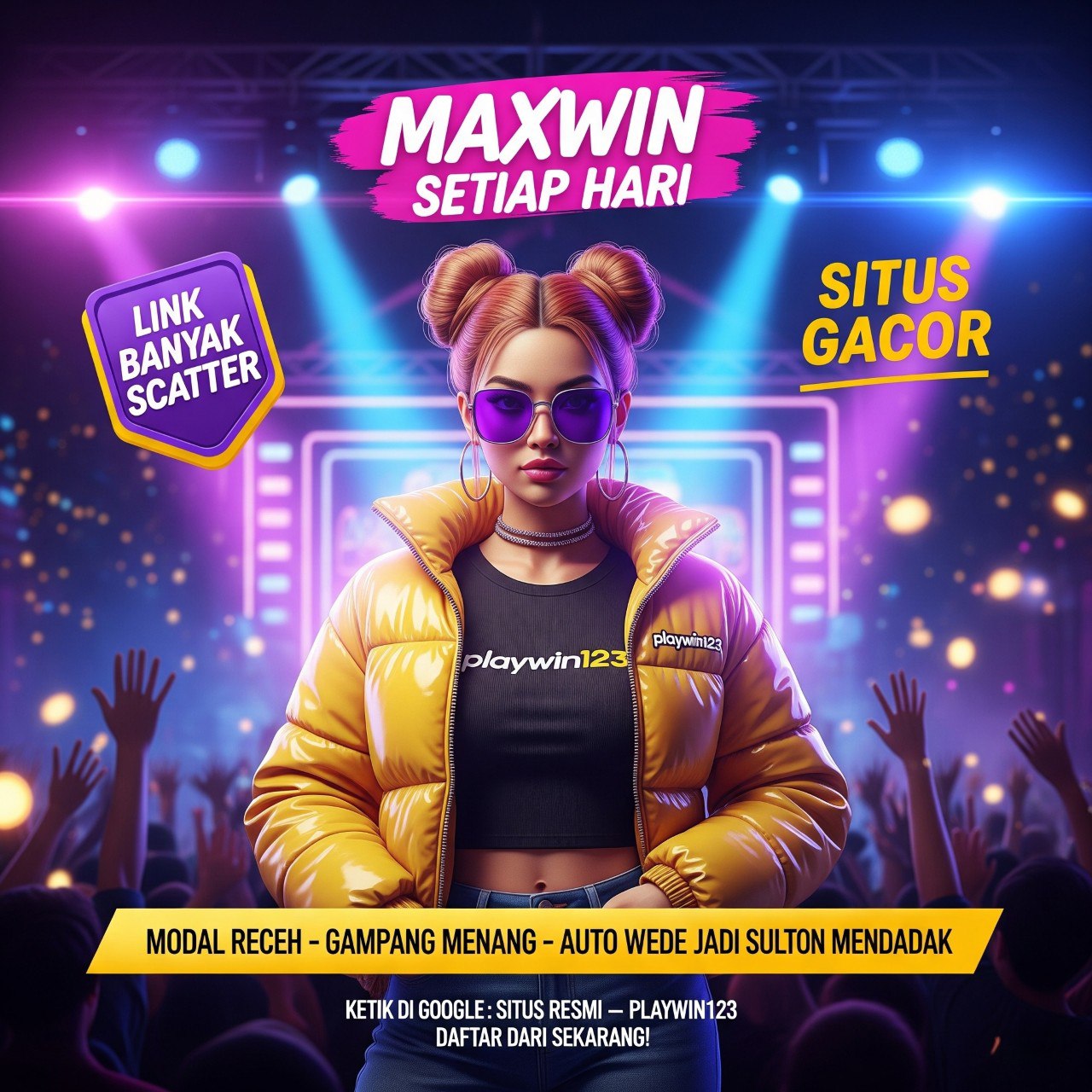 PLAYWIN123: Situs Resmi Link Slot Dana Mudah Berkeuntungan Maksimal Tahun Ini