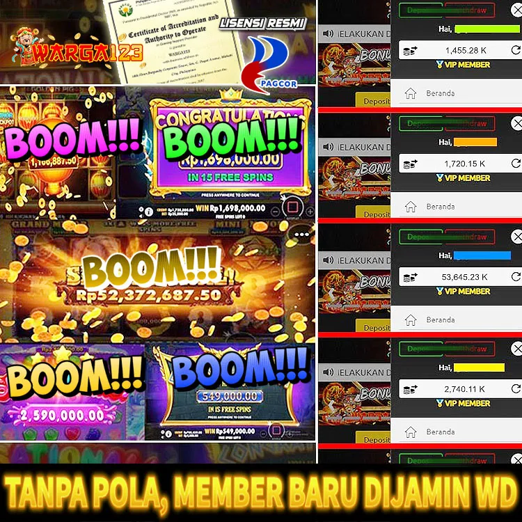 Website WARGA123 Login Penerimaan Siswa Baru